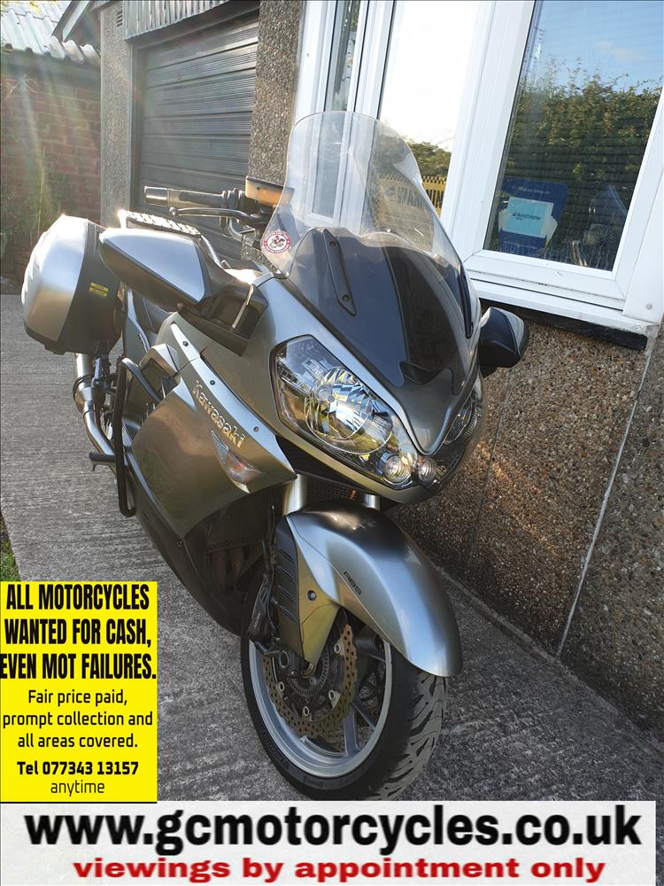 KAWASAKI GTR1400 ZG1400 A9F